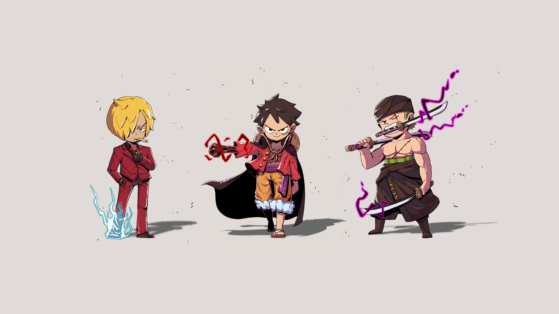 Strawhat Big Three